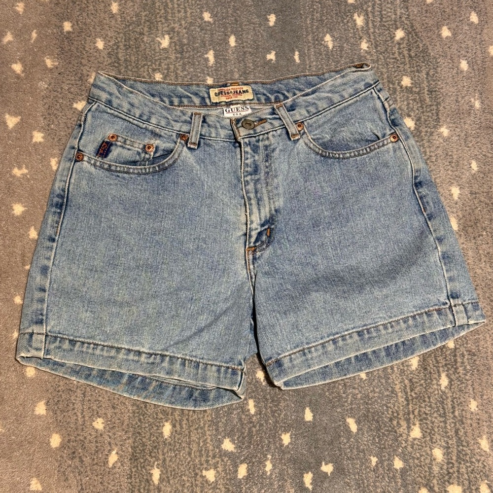SOLD - Vintage Guess Jeans denim shorts